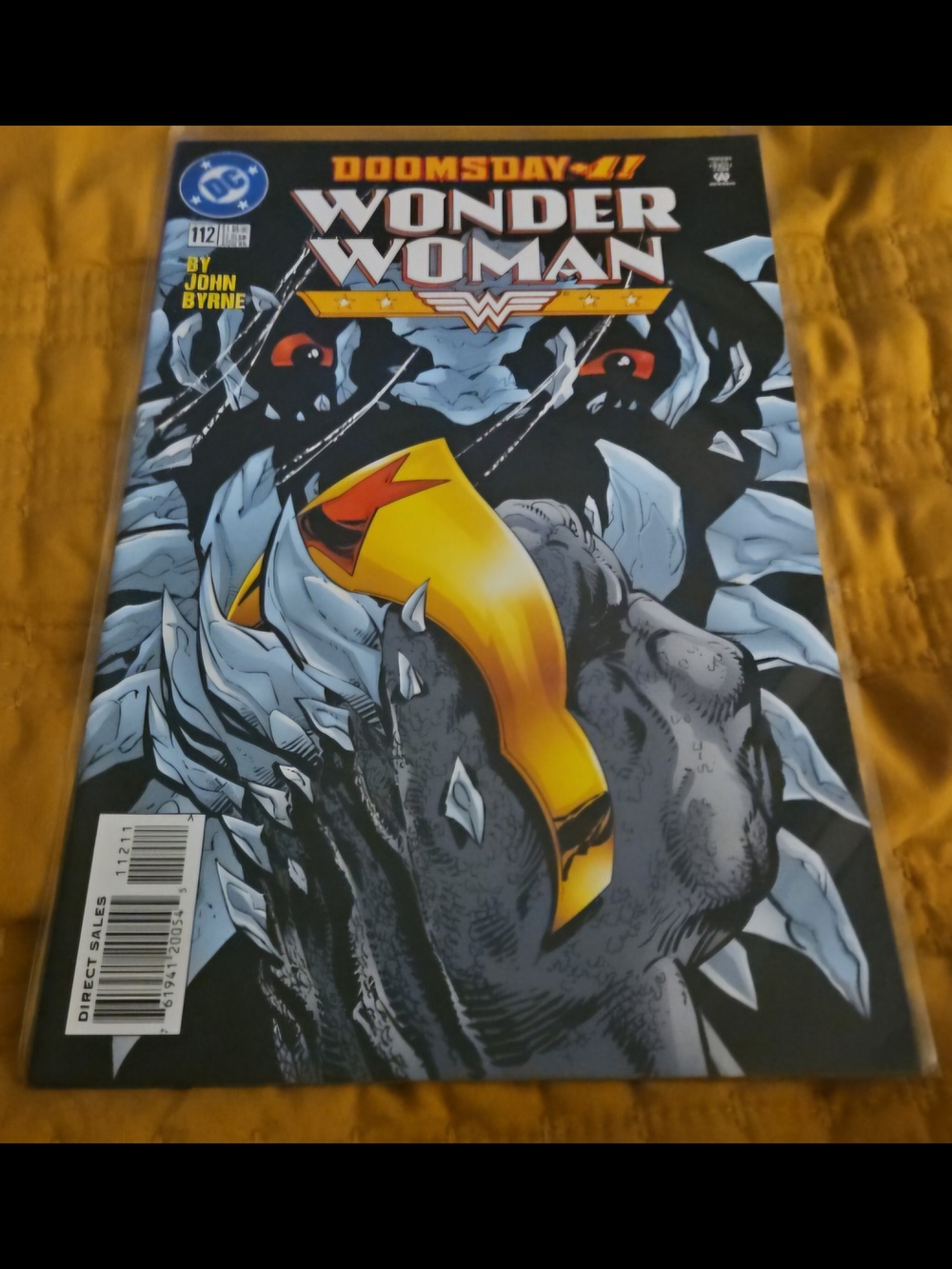 Wonder Woman #112 (DC Comics August 1996)